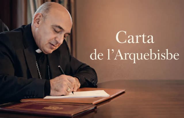 imatge de Queda't amb nosaltres Senyor