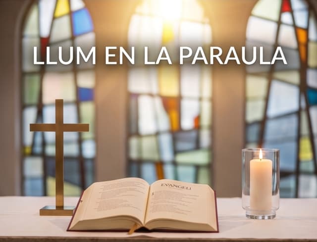 imatge de Crist es fa pa per nosaltres